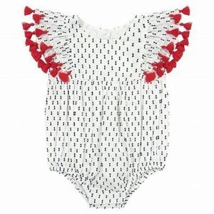 Mer St Barth Anna Baby Bubble Red White & Blue 18-24 Month